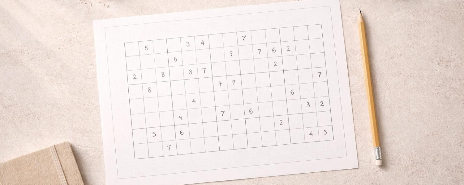 Logic Puzzles Printables